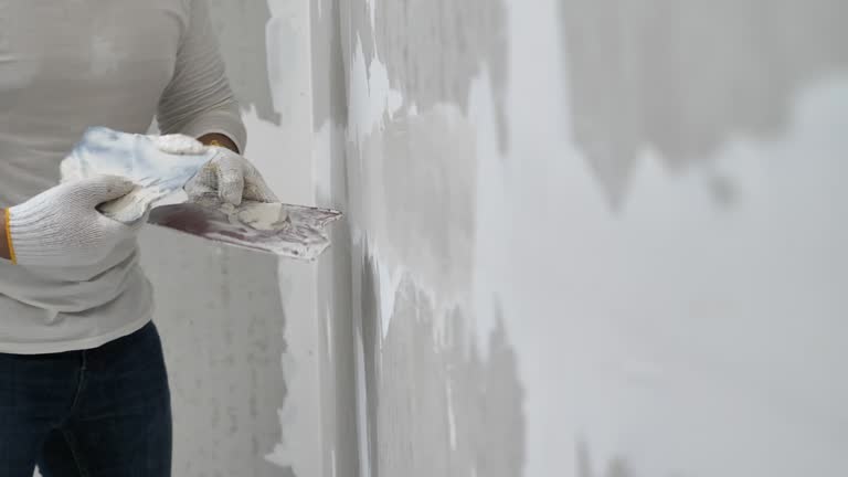 Wallpaper Removal and Painting in Mystic, CT