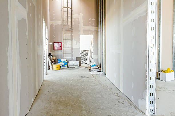 Garage Floor Epoxy Painting in Mystic, CT